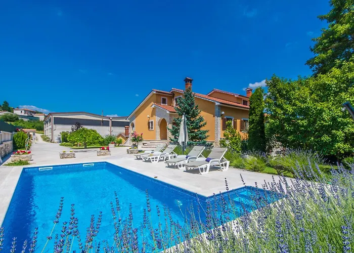 Ritosa, A Beautiful Pool Surrounded By Greenery Vakantiehuis Trviz